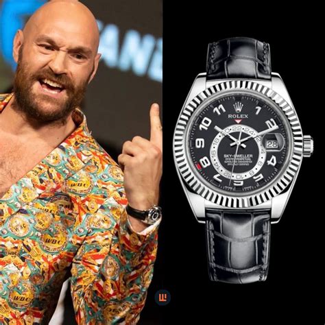 tyson fury rolex|British Boxer Tyson Fury Watch Collection – IFL Watches.